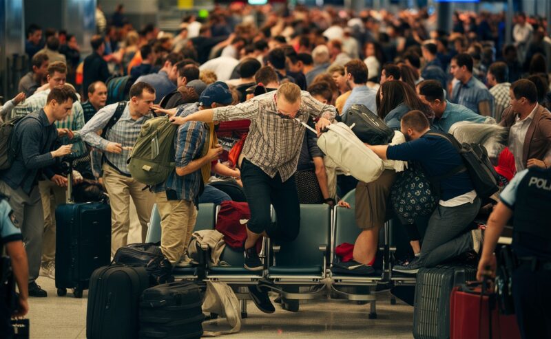 QUANDO LA DISORGANIZZAZIONE TRASFORMA LE PERSONE COMUNI