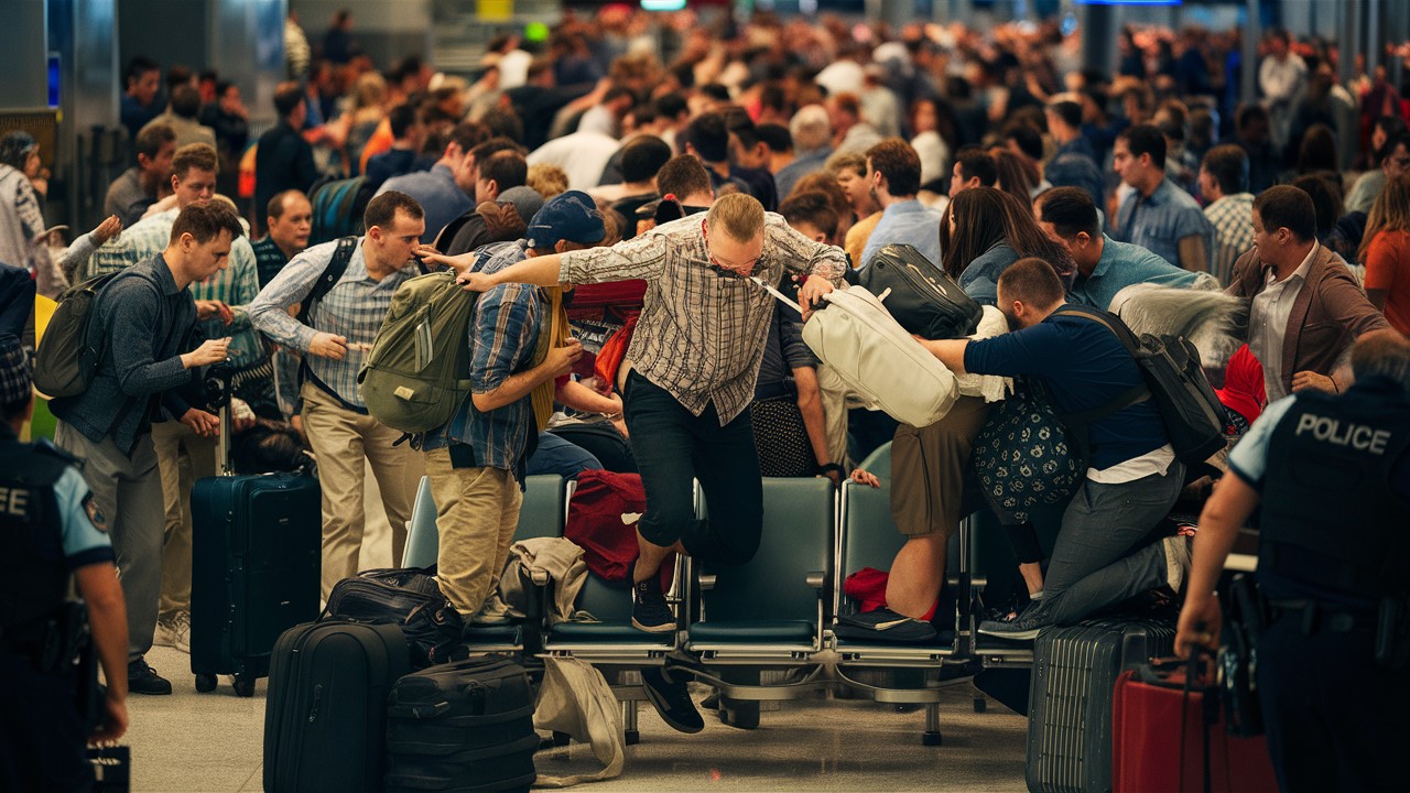 QUANDO LA DISORGANIZZAZIONE TRASFORMA LE PERSONE COMUNI