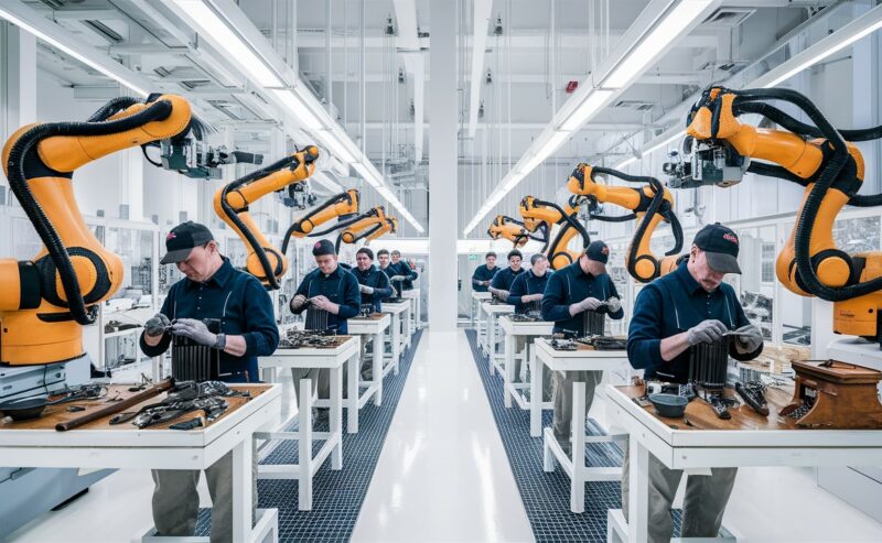 TRADIZIONE E ROBOT
