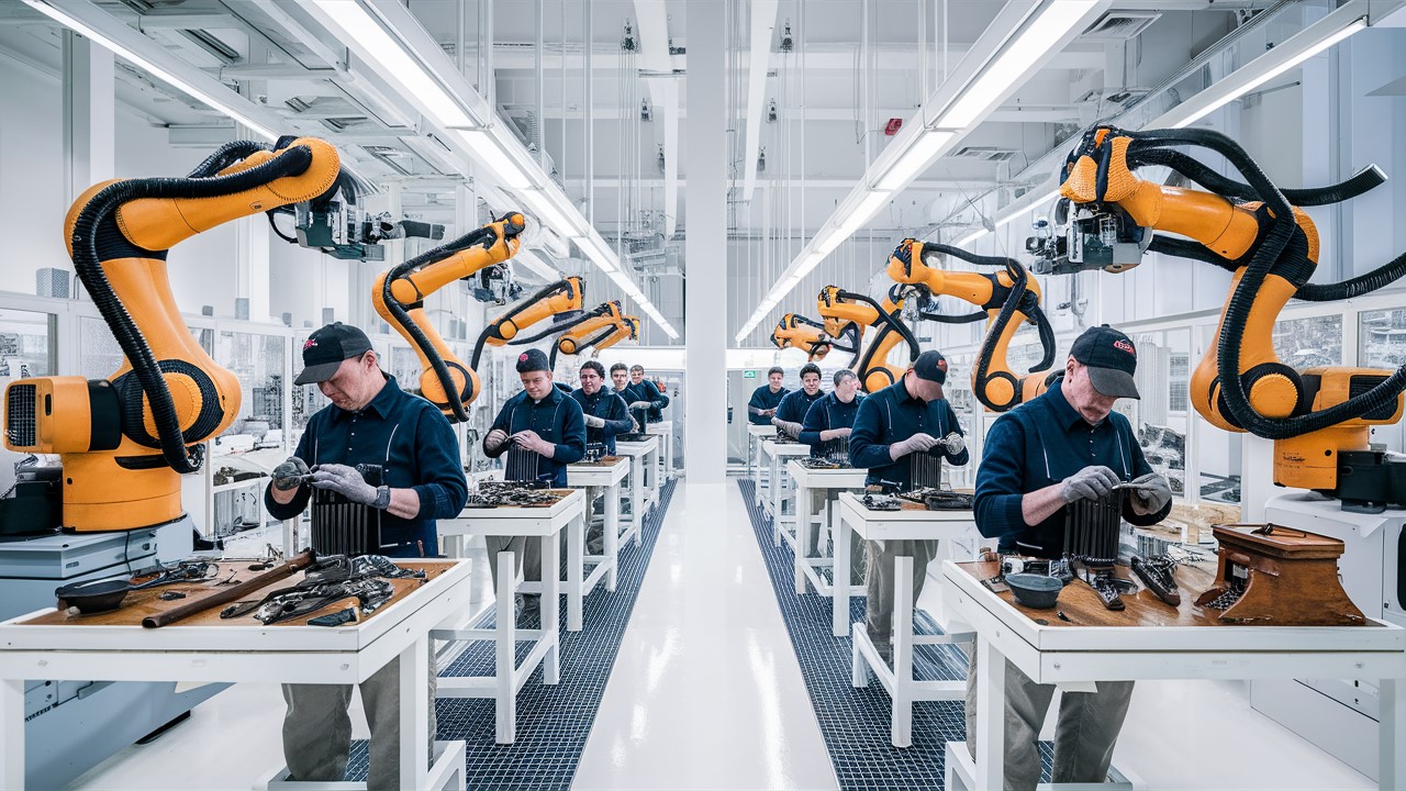 TRADIZIONE E ROBOT