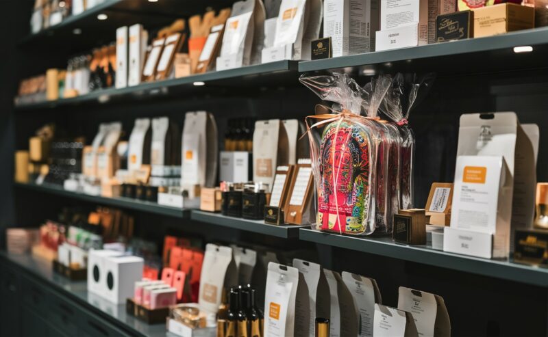 PACKAGING TRASPARENTE