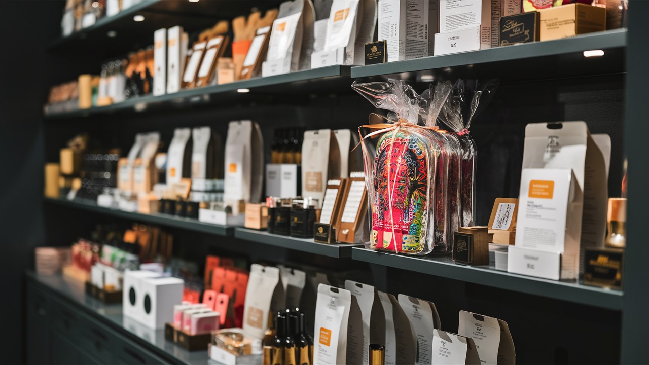 PACKAGING TRASPARENTE