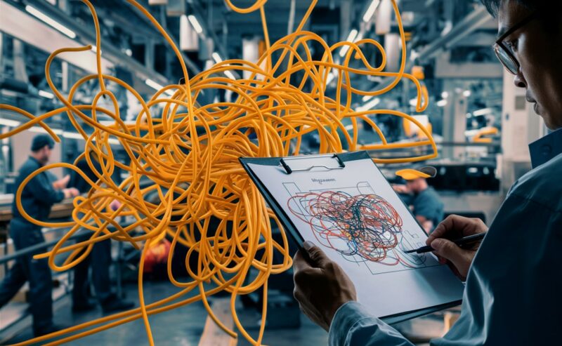 SPAGHETTI CHART