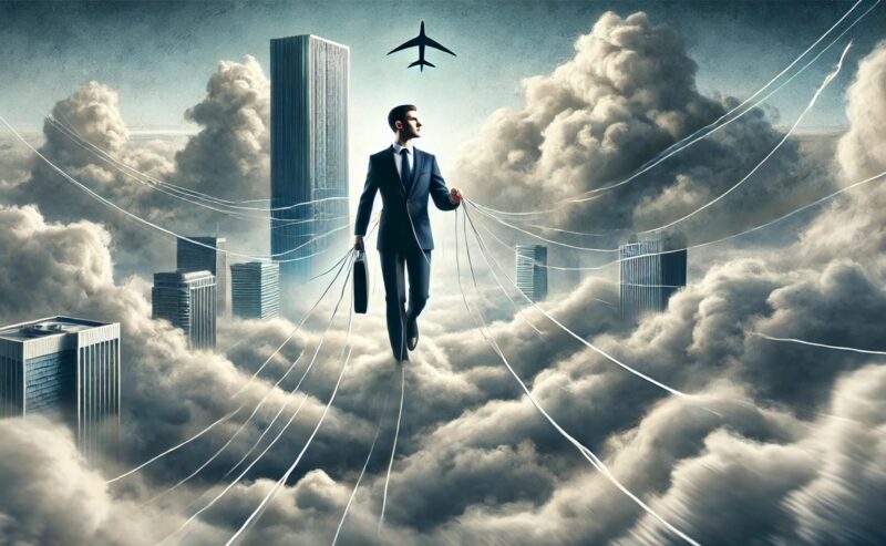 SE IL CEO VIAGGIA TROPPO
