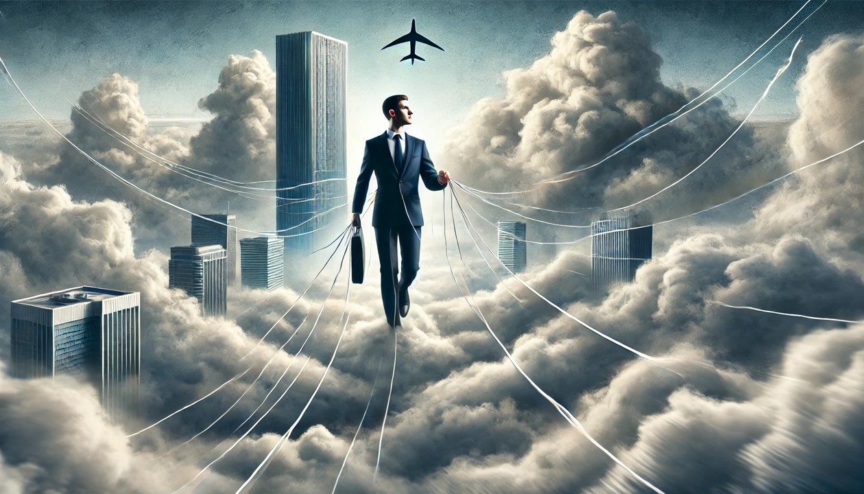 SE IL CEO VIAGGIA TROPPO