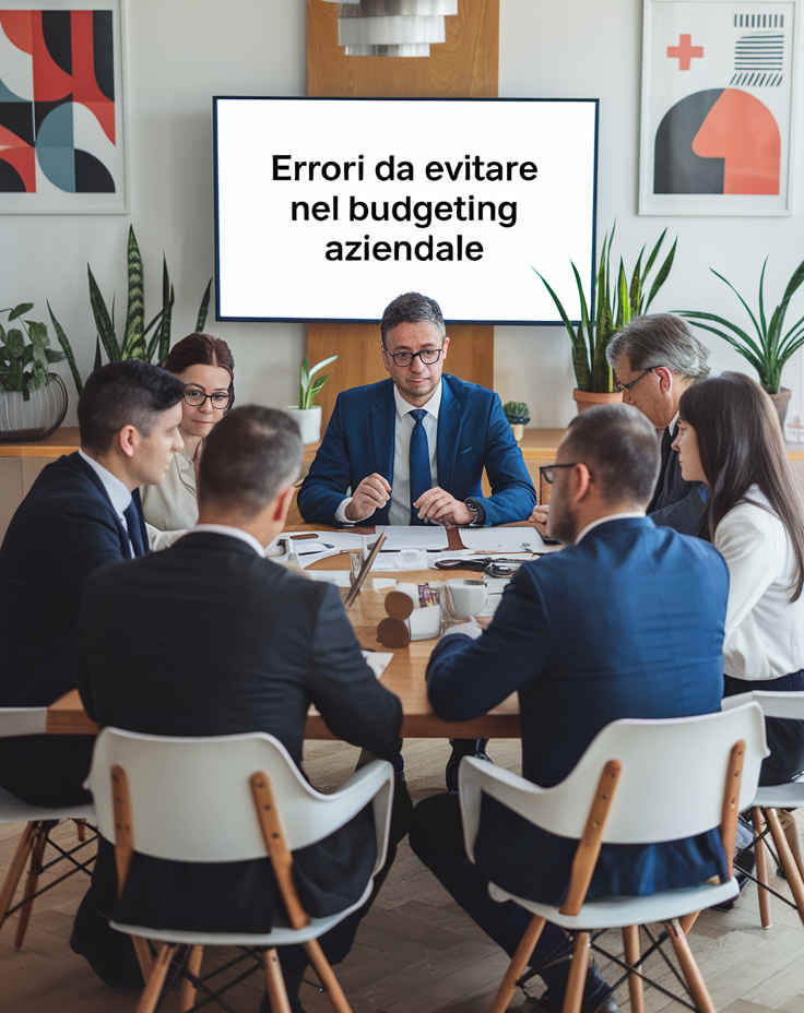 I 10 ERRORI PIÙ COMUNI NEL BUDGET