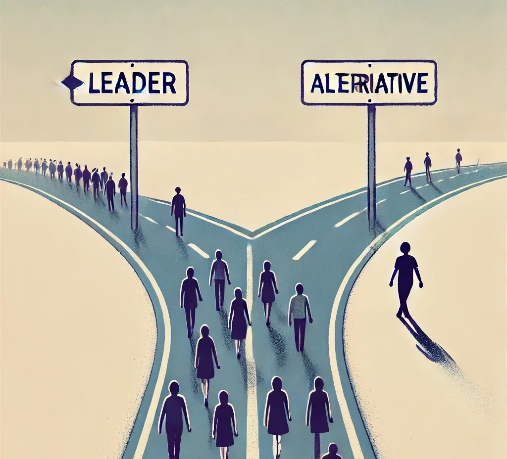 ESSERE L’ALTERNATIVA: LA VERA STRATEGIA PER DISTINGUERSI