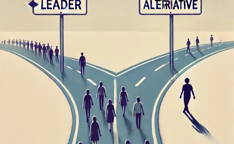 ESSERE L’ALTERNATIVA: LA VERA STRATEGIA PER DISTINGUERSI