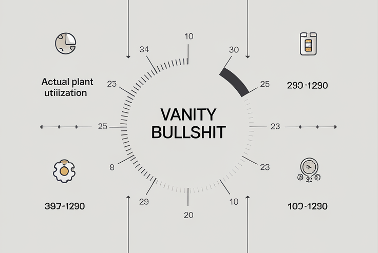 VANITY METRICS: NUMERI ILLUSORI CHE NASCONDONO INEFFICIENZE