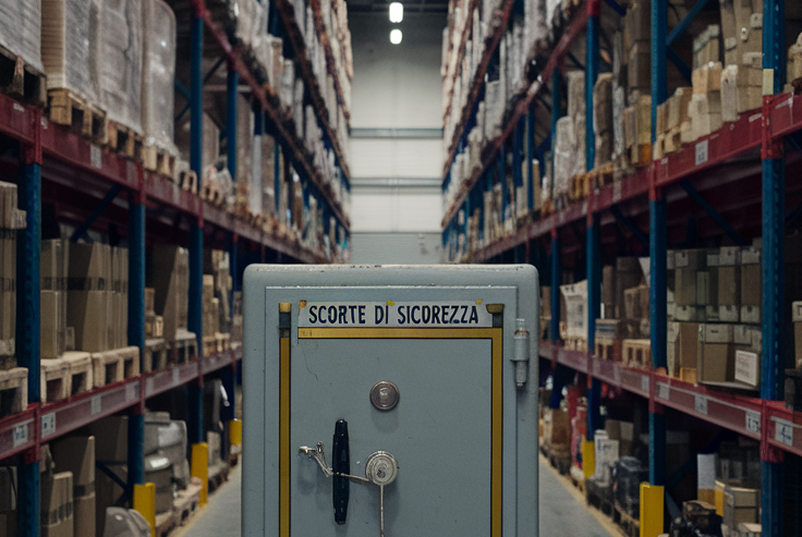 RIDUCI GLI SPRECHI CON SCORTE DI SICUREZZA SEGREGATE