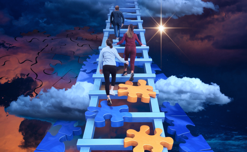 LE 4 FASI DEL TEAM BUILDING