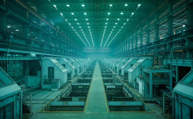 LA MANIA DEL GIGANTISMO INDUSTRIALE