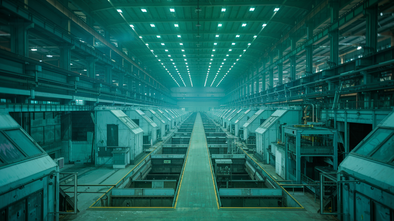 LA MANIA DEL GIGANTISMO INDUSTRIALE