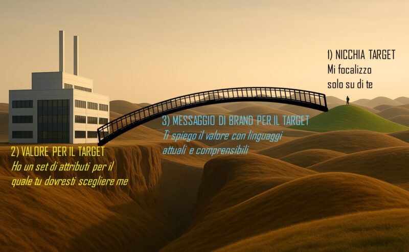 MESSAGGIO DI BRAND NON VA DA SOLO