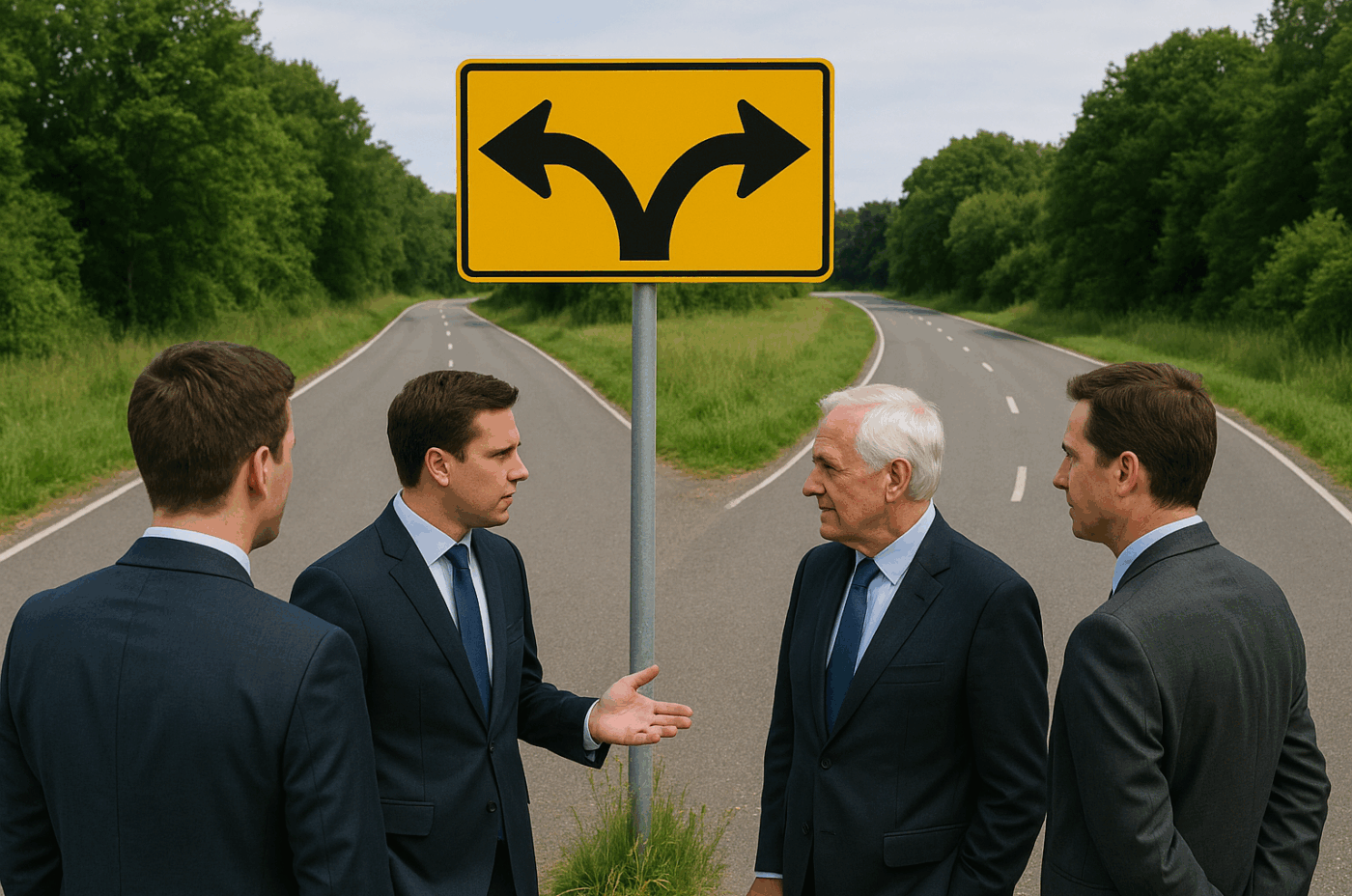 LEADERSHIP CONDIVISA TRA FRATELLI