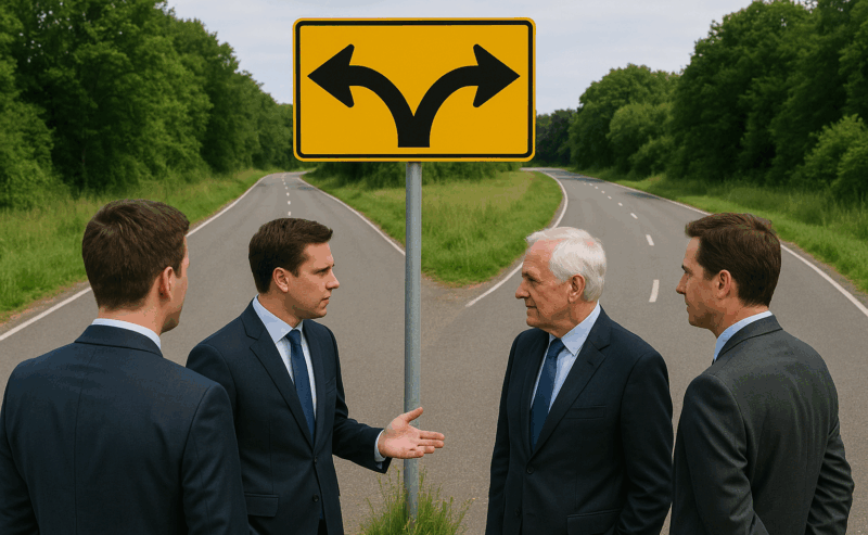 LEADERSHIP CONDIVISA TRA FRATELLI