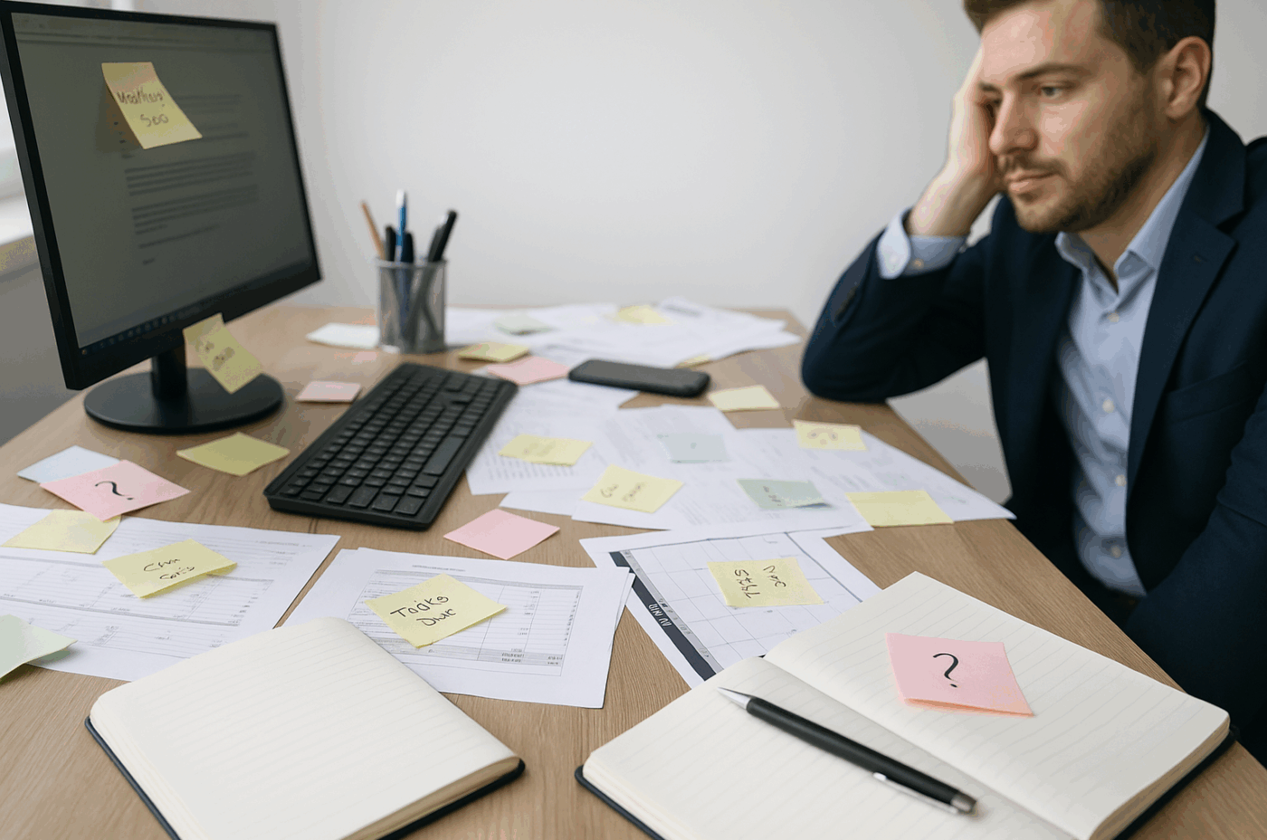 PICCOLI PROBLEMI CHE DIVENTANO GRANDI CRISI