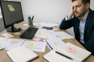PICCOLI PROBLEMI CHE DIVENTANO GRANDI CRISI